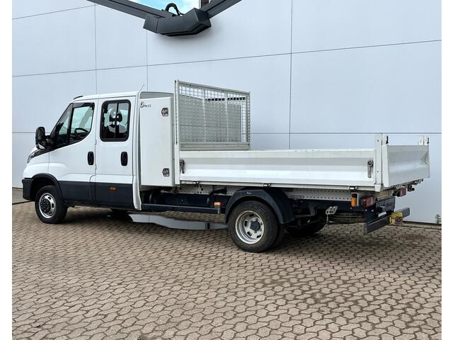 Iveco DAILY 35C16 3.0 Kipper Dubbele Cabine Dubbellucht 3,5t Trekhaak 6 Stoelen Airco Cruise Control Benne Tipper