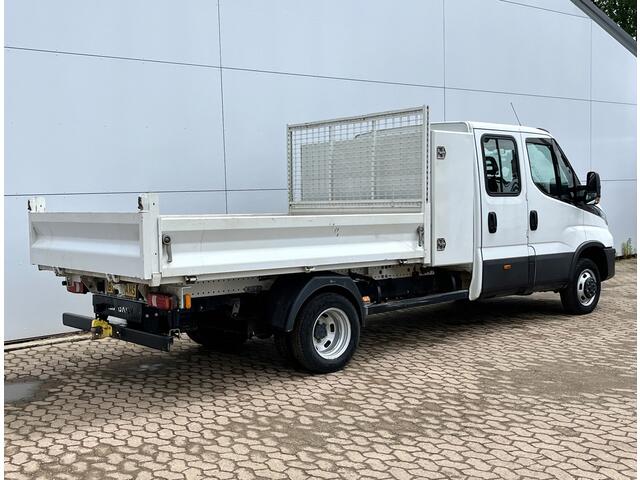 Iveco DAILY 35C16 3.0 Kipper Dubbele Cabine Dubbellucht 3,5t Trekhaak 6 Stoelen Airco Cruise Control Benne Tipper