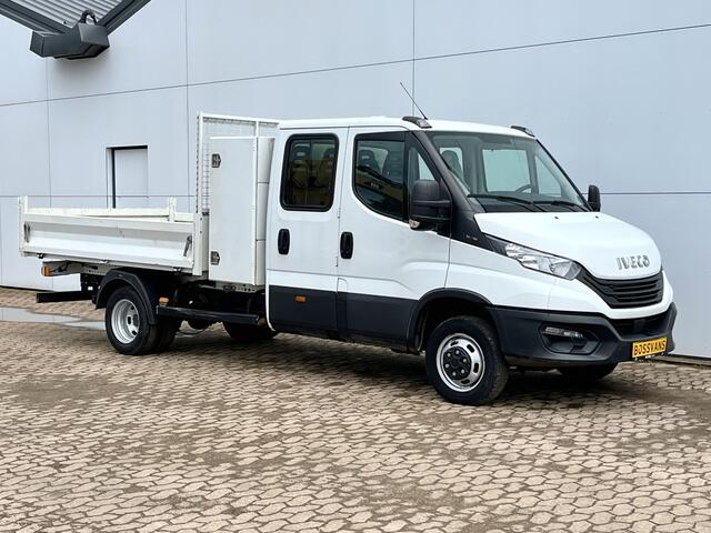 Iveco DAILY 35C16 3.0 Kipper Dubbele Cabine Dubbellucht 3,5t Trekhaak 6 Stoelen Airco Cruise Control Benne Tipper