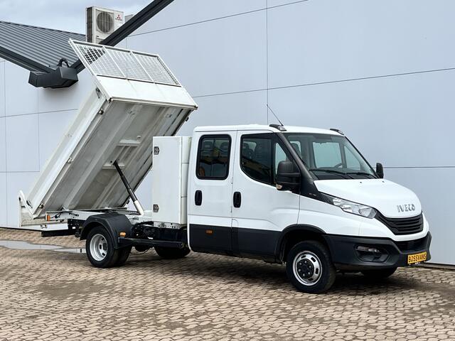 Iveco DAILY 35C16 3.0 Kipper Dubbele Cabine Dubbellucht 3,5t Trekhaak 6 Stoelen Airco Cruise Control Benne Tipper