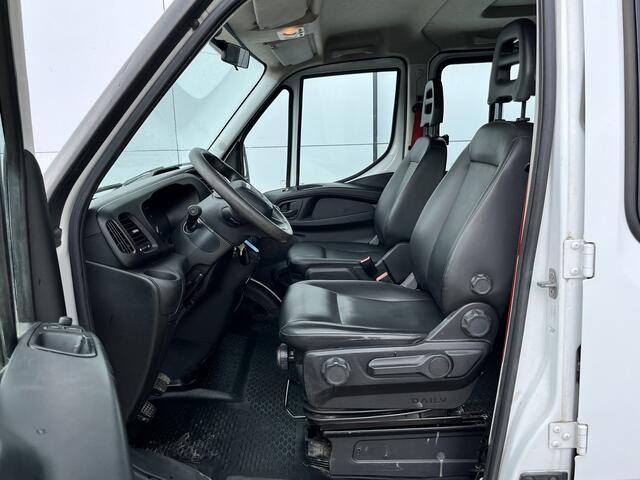 Iveco DAILY 35C16 3.0 Kipper Dubbele Cabine Dubbellucht 3,5t Trekhaak 6 Stoelen Airco Cruise Control Benne Tipper