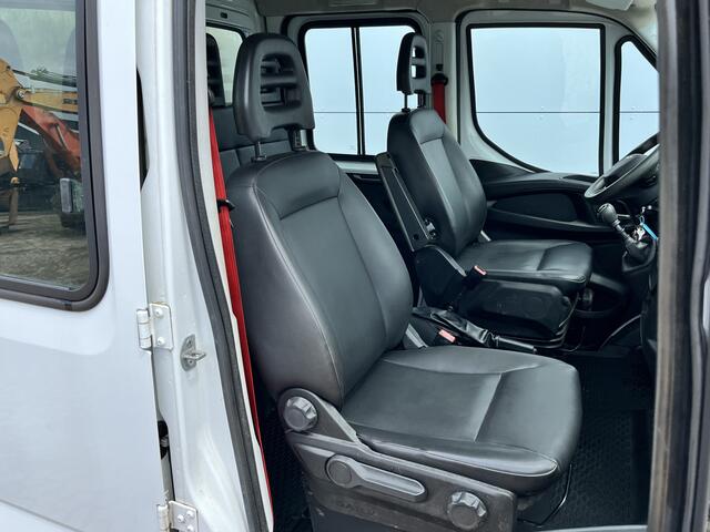 Iveco DAILY 35C16 3.0 Kipper Dubbele Cabine Dubbellucht 3,5t Trekhaak 6 Stoelen Airco Cruise Control Benne Tipper