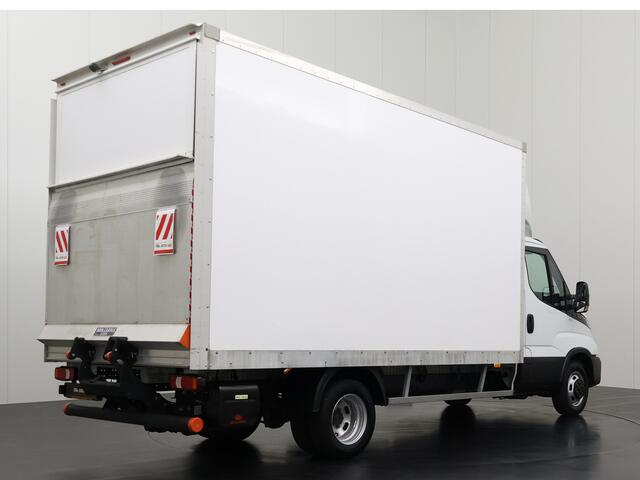 Iveco DAILY 35C16 3.0L Bakwagen+Laadklep | 2.37 Mtr Hoog | Fabrieksgarantie | Camera | Dakspoiler | Airco | Cruise | 3-Zits
