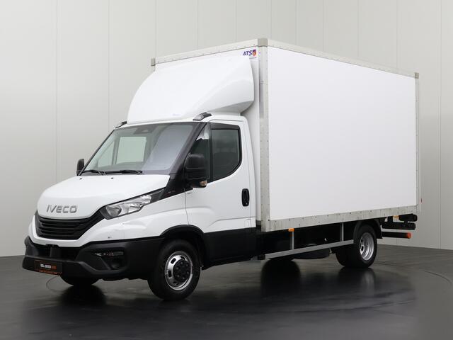 Iveco DAILY 35C16 3.0L Bakwagen+Laadklep | 2.37 Mtr Hoog | Fabrieksgarantie | Camera | Dakspoiler | Airco | Cruise | 3-Zits