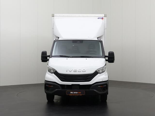 Iveco DAILY 35C16 3.0L Bakwagen+Laadklep | 2.37 Mtr Hoog | Fabrieksgarantie | Camera | Dakspoiler | Airco | Cruise | 3-Zits