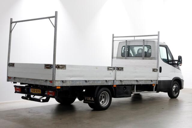 Iveco DAILY 40C18 3.0 180pk HiMatic Automaat XXL Open Laadbak L459cm Trekhaak 3500kg 03-2021