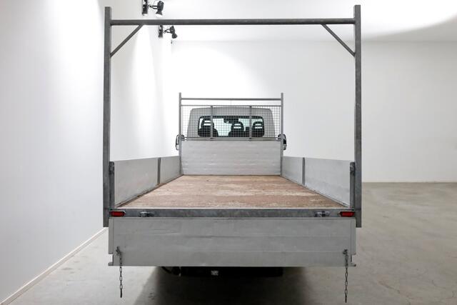 Iveco DAILY 40C18 3.0 180pk HiMatic Automaat XXL Open Laadbak L459cm Trekhaak 3500kg 03-2021