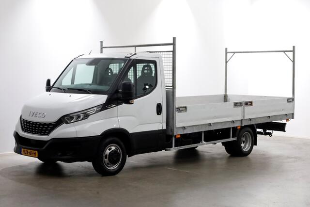Iveco DAILY 40C18 3.0 180pk HiMatic Automaat XXL Open Laadbak L459cm Trekhaak 3500kg 03-2021
