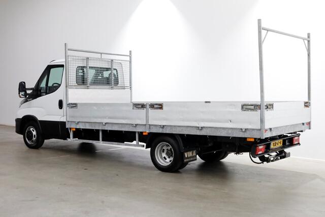 Iveco DAILY 40C18 3.0 180pk HiMatic Automaat XXL Open Laadbak L459cm Trekhaak 3500kg 03-2021
