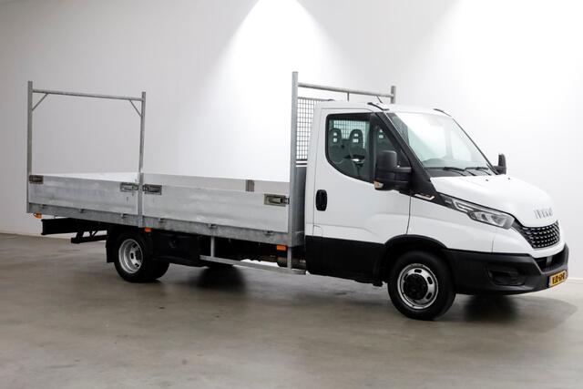 Iveco DAILY 40C18 3.0 180pk HiMatic Automaat XXL Open Laadbak L459cm Trekhaak 3500kg 03-2021