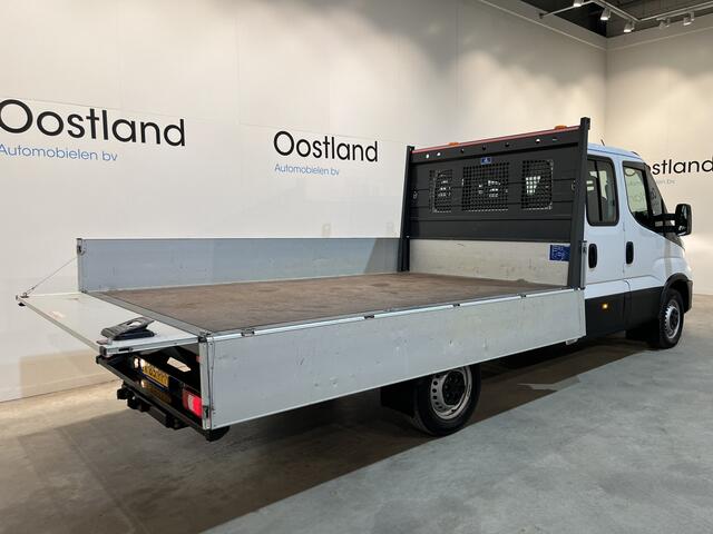 Iveco DAILY 35S16 2.3 375 DC 7 pers. Open Laadbak / Euro 6 / Trekhaak 3.500 KG / Airco / Cruise Control / 32.300 KM !!