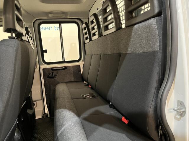Iveco DAILY 35S16 2.3 375 DC 7 pers. Open Laadbak / Euro 6 / Trekhaak 3.500 KG / Airco / Cruise Control / 32.300 KM !!