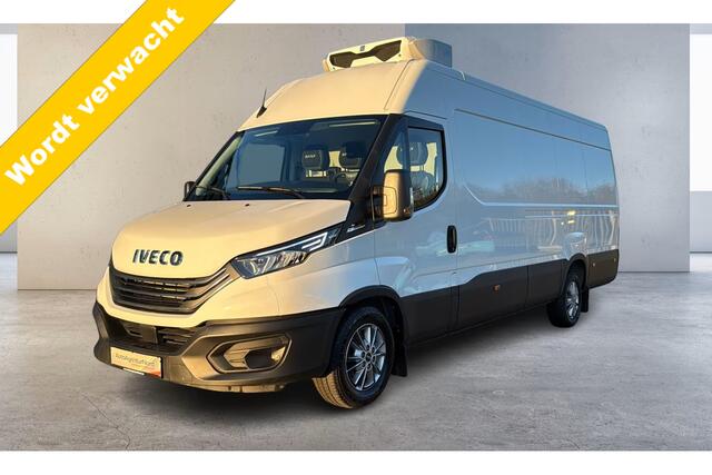 Iveco DAILY 35S18 3.0 L4H2 Koelwagen Zanotti koeling, LED, ACC, Geveerde stoel