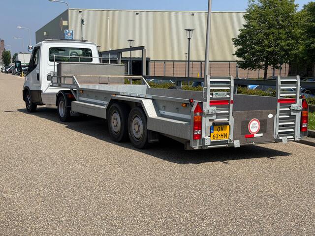 Iveco DAILY 40C18 BE-Combi 8T Automaat Airco Navi Cruise 33000KM Euro 6