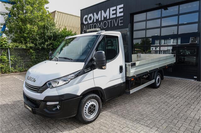 Iveco DAILY 35S14 2.3 375 A8 Aut Open laadbak 410cm I Trekhaak I Standkachel