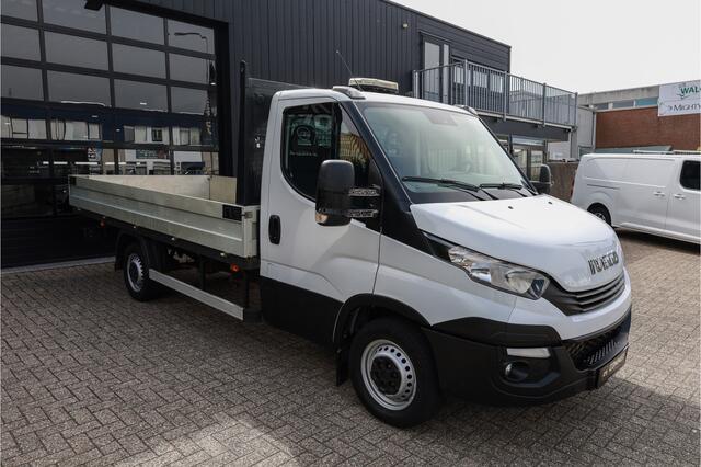 Iveco DAILY 35S14 2.3 375 A8 Aut Open laadbak 410cm I Trekhaak I Standkachel