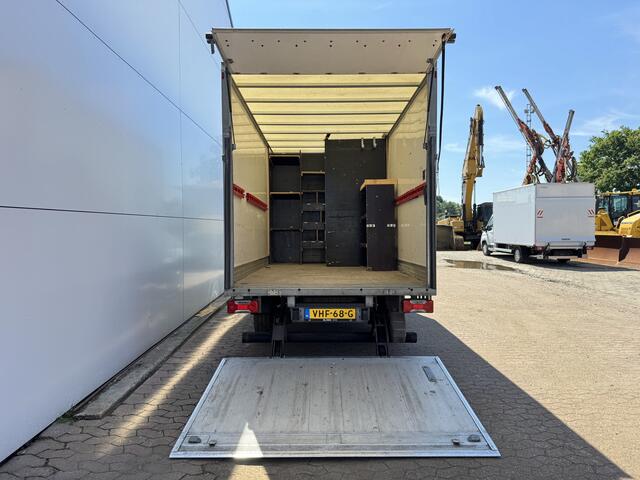 Iveco DAILY 35C16 2.3 Automaat Laadklep Climate control Bakwagen Meubelbak Koffer
