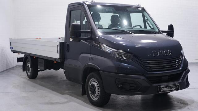 Iveco DAILY 35S18 180 pk Aut. Pick Up / Open Laadbak Luchtvering, Navi, Adapt. Cruise, Trekhaak 3.500 kg, BPM vrij