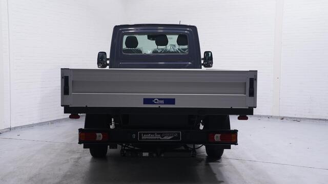 Iveco DAILY 35S18 180 pk Aut. Pick Up / Open Laadbak Luchtvering, Navi, Adapt. Cruise, Trekhaak 3.500 kg, BPM vrij