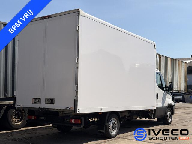 Iveco DAILY 35S16 A8 2.3L 160pk - Enkellucht - W4100 - Climate Control - Automaat - Achterdeuren - Bluetooth Standplaats: Almkerk