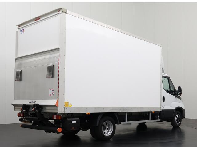 Iveco DAILY 35C16 3.0L Bakwagen+Laadklep | 238 Binnenhoogte | Airco | Cruise | 3-Zits | Dakspoiler