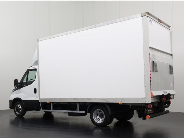 Iveco DAILY 35C16 3.0L Bakwagen+Laadklep | 238 Binnenhoogte | Airco | Cruise | 3-Zits | Dakspoiler