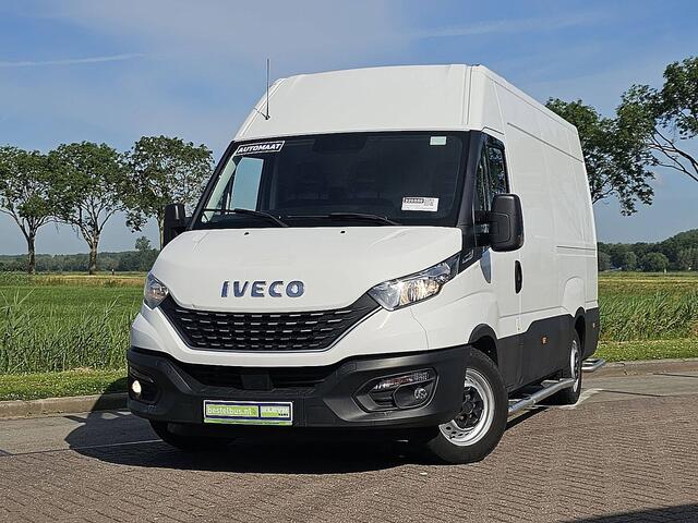 Iveco DAILY 35S14 L2H2 Automaat Euro6 3.5T-Trekhaak 3-Zits Airco/ECC Standkachel 3-Zits Stoelverwarming