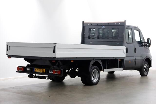 Iveco DAILY 35C18 3.0 180pk HiMatic Automaat D.C. Open Laadbak L412cm Trekhaak 3500kg 09-2022