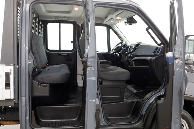 Iveco DAILY 35C18 3.0 180pk HiMatic Automaat D.C. Open Laadbak L412cm Trekhaak 3500kg 09-2022
