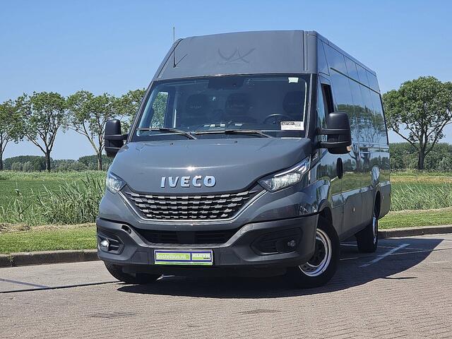 Iveco DAILY 35S18HV 3.0 410 L4H2 3.0Ltr Automaat 180Pk 3.5T-Trekhaak Navi Euro6 LED 3-Zits