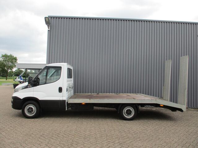 Iveco DAILY 35S14 Oprijwagen, oprijbak Airco Trekhaak
