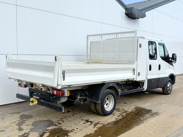 Iveco DAILY 35C16 3.0 Dubbele Cabine Kipper Dubbellucht 3,5t Trekhaak 6 Stoelen Airco Cruise Control Benne Tipper