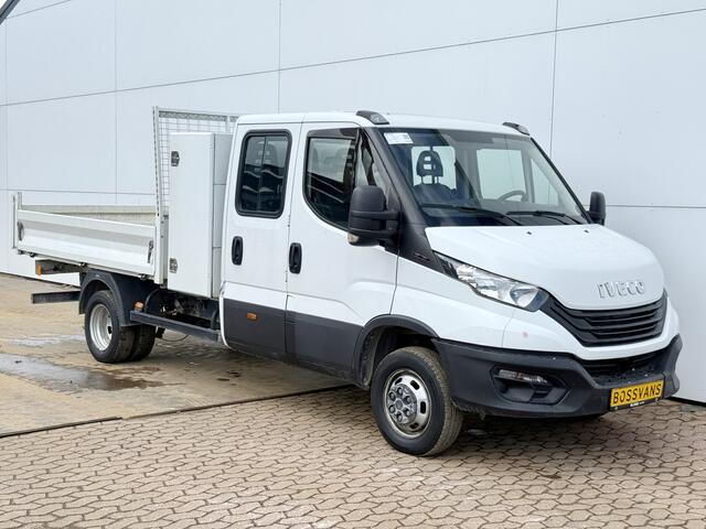Iveco DAILY 35C16 3.0 Dubbele Cabine Kipper Dubbellucht 3,5t Trekhaak 6 Stoelen Airco Cruise Control Benne Tipper