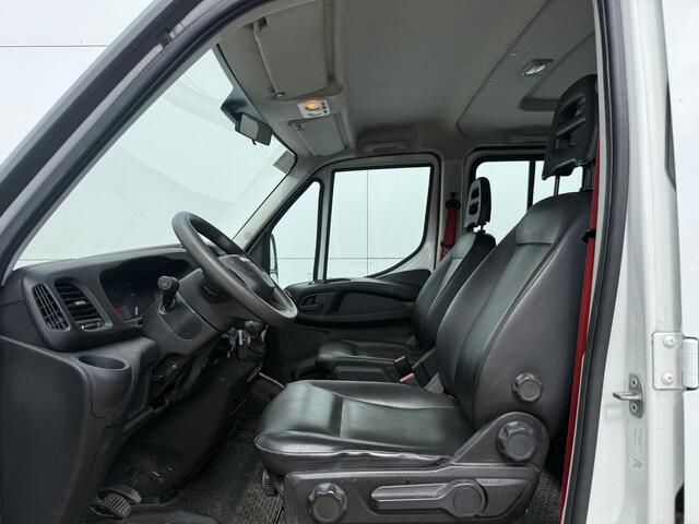 Iveco DAILY 35C16 3.0 Dubbele Cabine Kipper Dubbellucht 3,5t Trekhaak 6 Stoelen Airco Cruise Control Benne Tipper
