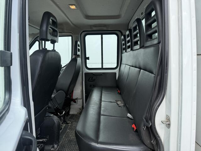 Iveco DAILY 35C16 3.0 Dubbele Cabine Kipper Dubbellucht 3,5t Trekhaak 6 Stoelen Airco Cruise Control Benne Tipper
