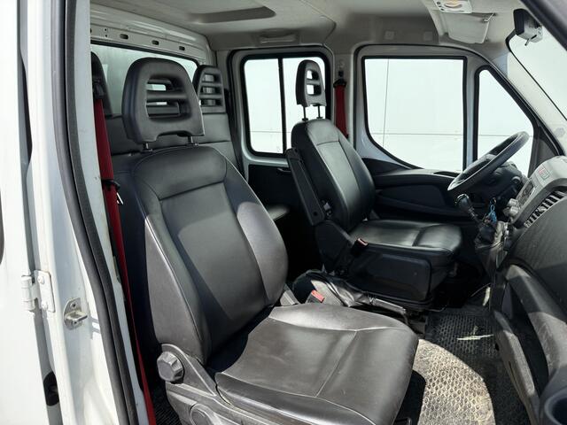 Iveco DAILY 35C16 3.0 Dubbele Cabine Kipper Dubbellucht 3,5t Trekhaak 6 Stoelen Airco Cruise Control Benne Tipper