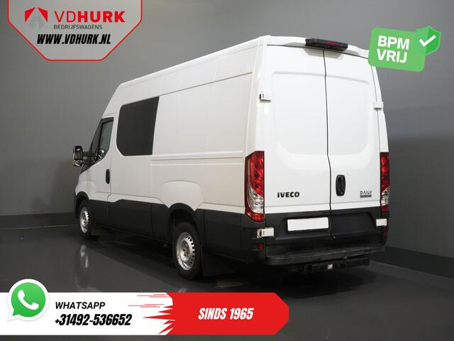 Iveco DAILY 35S16V 2.3 L3H2 155 pk Aut. DC Dubbel Cabine EXPORT ONLY 3.5T trekverm./ Climate/ Cruise/ Camera/ Trekhaak