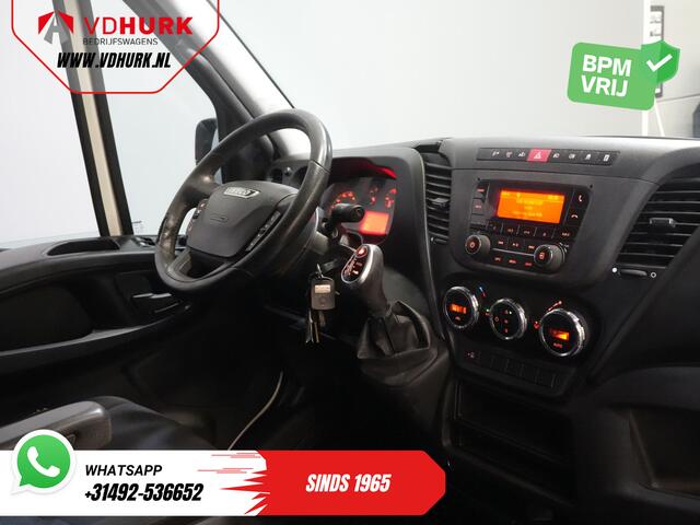 Iveco DAILY 35S16V 2.3 L3H2 155 pk Aut. DC Dubbel Cabine EXPORT ONLY 3.5T trekverm./ Climate/ Cruise/ Camera/ Trekhaak