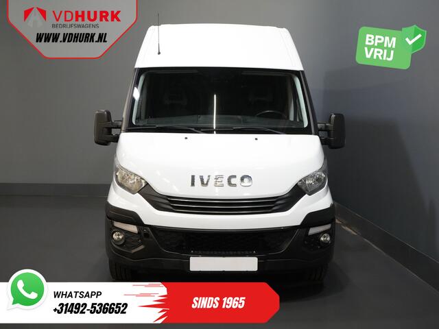 Iveco DAILY 35S16V 2.3 L3H2 155 pk Aut. DC Dubbel Cabine EXPORT ONLY 3.5T trekverm./ Climate/ Cruise/ Camera/ Trekhaak