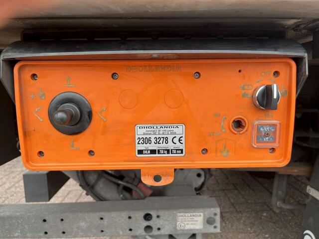 Iveco DAILY 35C14 Aut. Koelwagen Vrieswagen Bakwagen Laadklep Dubbellucht