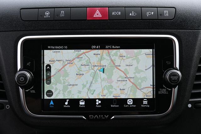 Iveco DAILY 35S18 3.0 180 pk L4H2 Maxi Hi-Matic LED, ACC, Geveerde stoel, Camera, Navigatie