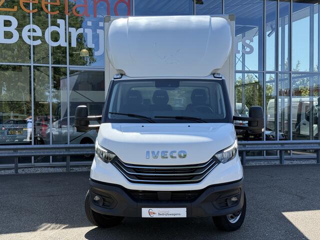 Iveco DAILY 35C18H 3.0 Bakwagen met laadklep | Zijdeur | Trekhaak | Dubbel lucht | Navi | Cruisec. | LED