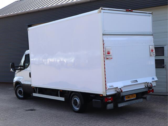 Iveco DAILY 35S14 136pk Euro 6 Bakwagen - Dhollandia Klep + Zijdeur - Airco - Camera