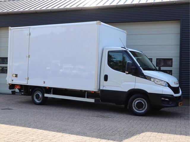 Iveco DAILY 35S14 136pk Euro 6 Bakwagen - Dhollandia Klep + Zijdeur - Airco - Camera
