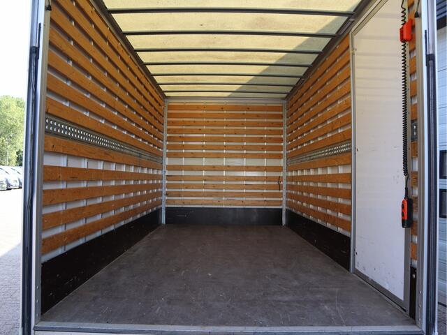 Iveco DAILY 35S14 136pk Euro 6 Bakwagen - Dhollandia Klep + Zijdeur - Airco - Camera