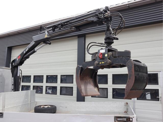 Iveco DAILY 50C15 3.0 Euro 6 - HIAB kraan - 2 x PTO - NIDO - Openlaadbak