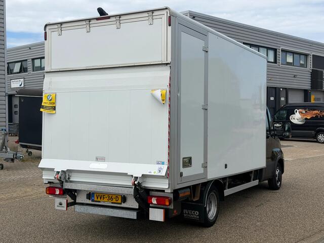 Iveco DAILY 40C18 Bakwagen Laadklep Zijdeur Automaat Airo Navi Cruisecontrol EURO 6