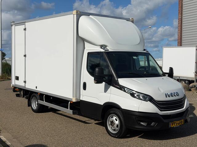 Iveco DAILY 40C18 Bakwagen Laadklep (1000KG) Zijdeur Automaat Airo Navi Cruisecontrol EURO 6