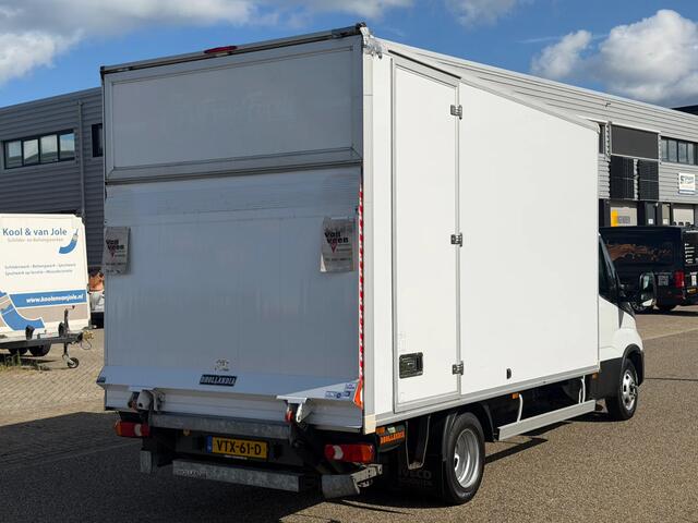 Iveco DAILY 40C18 Bakwagen Laadklep (1000KG) Zijdeur Automaat Airo Navi Cruisecontrol EURO 6