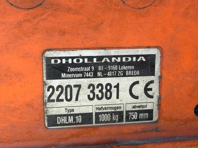 Iveco DAILY 40C18 Bakwagen Laadklep (1000KG) Zijdeur Automaat Airo Navi Cruisecontrol EURO 6
